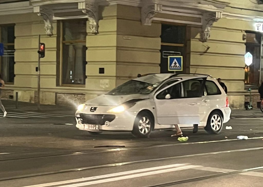 Accident grav pe strada Horea din Cluj. Un biciclist a murit lovit de o mașină