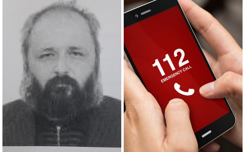 L-AȚI VĂZUT? Bărbat din satul Nicula, dat dispărut / Sunați la 112 dacă îl vedeți