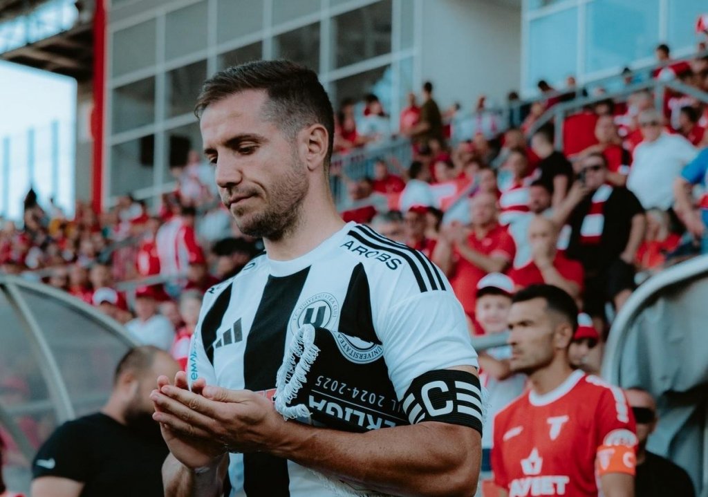 Analiza lui Chipciu. Căpitanul Universității Cluj știe de ce echipa a obținut doar un punct la Ploiești