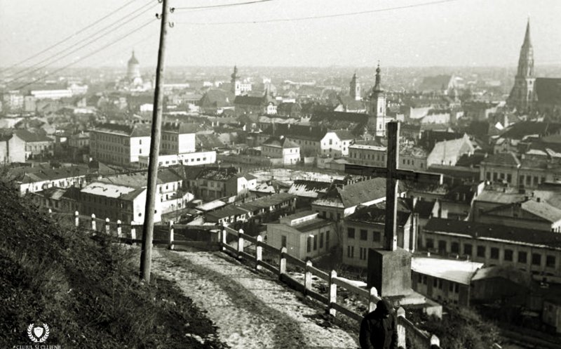 Vedere de pe Cetățuie, dintr-un alt Cluj