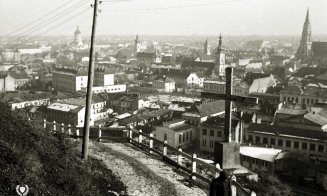 Vedere de pe Cetățuie, dintr-un alt Cluj
