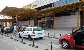 Reguli noi pentru TAXI, în zona aeroportului din Cluj