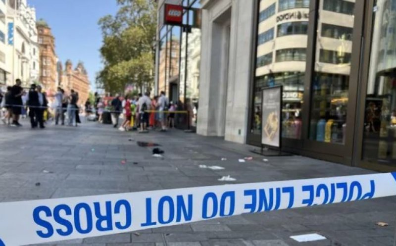 Atacatorul care a înjunghiat o fetiță de 11 ani în Londra este român/ Ce spun martorii
