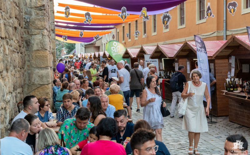 Restricții de circulație în timpul Zilelor Culturale Maghiare din Cluj 2024