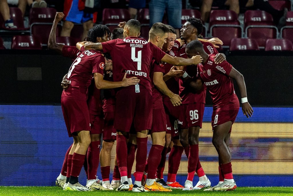 UEFA a anunțat arbitrul returului dintre CFR Cluj și Maccabi Petah Tikva. Cine va conduce meciul
