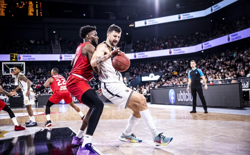 Final de poveste. Andrija Stipanovic nu va continua alături de U-BT Cluj-Napoca