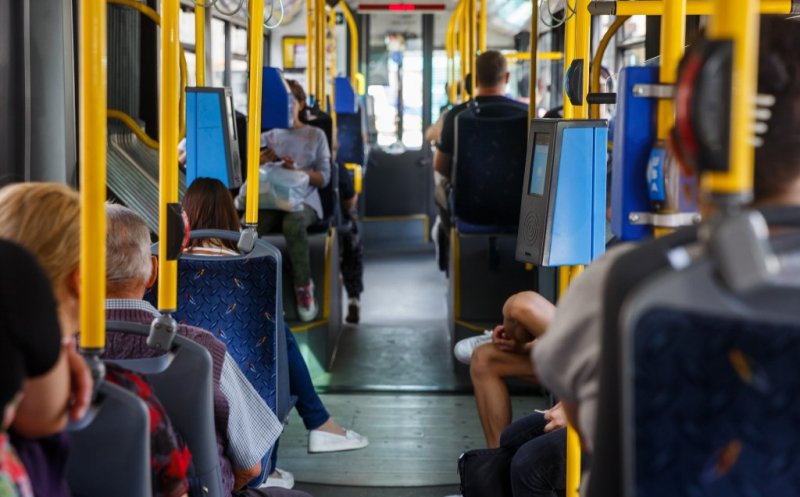 Autobuzul 38 va circula deviat timp de o zi. Două stații își schimbă locația