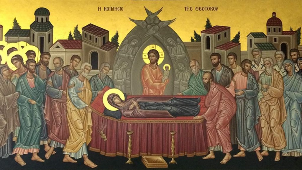 Adormirea Maicii Domnului, cinstită azi de ortodocşi. Tradiţii şi obiceiuri de Sfânta Maria Mare