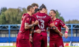 CFR joacă astăzi pentru calificarea în play-off-ul UEFA Conference League. Echipa probabilă