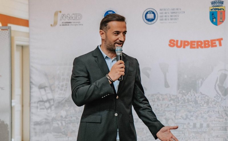 Universitatea Cluj rămâne activă pe piața transferurilor. Anunțul lui Radu Constantea