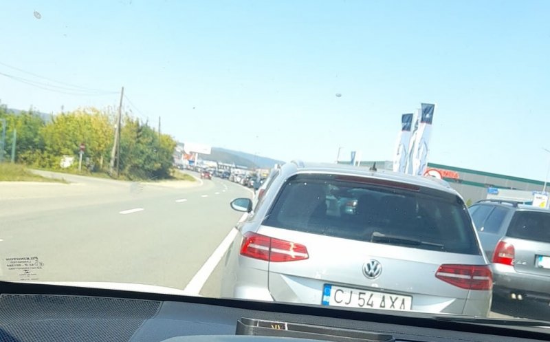 Minivacanța blochează traficul. Cozi uriașe la ieșirea din Cluj-Napoca