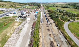 Poieni-Aghireșu din judeţul Cluj, cel mai avansat tronson feroviar aflat în modernizare din cele finanțate prin PNRR