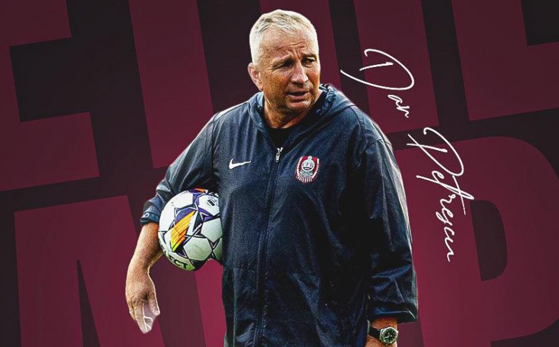 Nu doar Sava pleacă de la CFR Cluj! Dan Petrescu, anunţ despre vânzarea unui alt om de bază