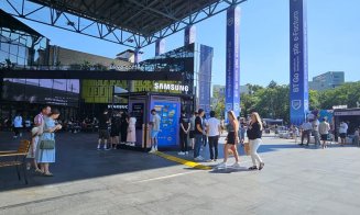 Samsung a inaugurat primul Galaxy AI Café din România la Iulius Mall Cluj