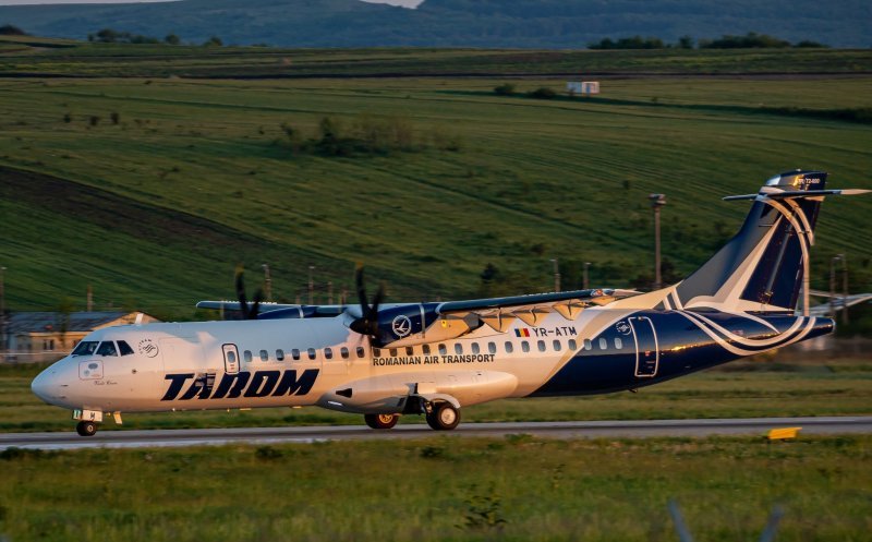 Prețuri promoționale la Tarom pentru zboruri la vecinii României. Unde poți călătorii dus-întors