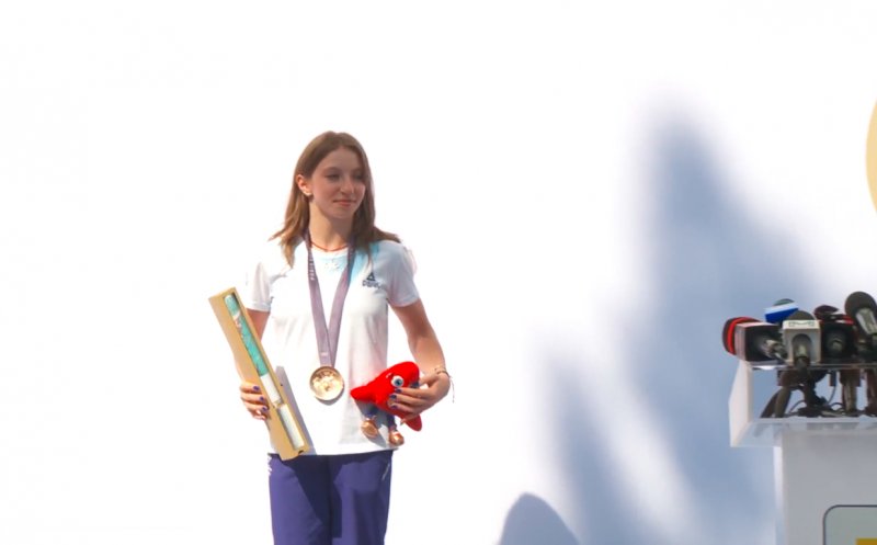 Ana Maria Bărbosu a primit oficial medalia de bronz câștigată la Paris după decizia TAS: „Sper să aduc cât mai multe medalii”