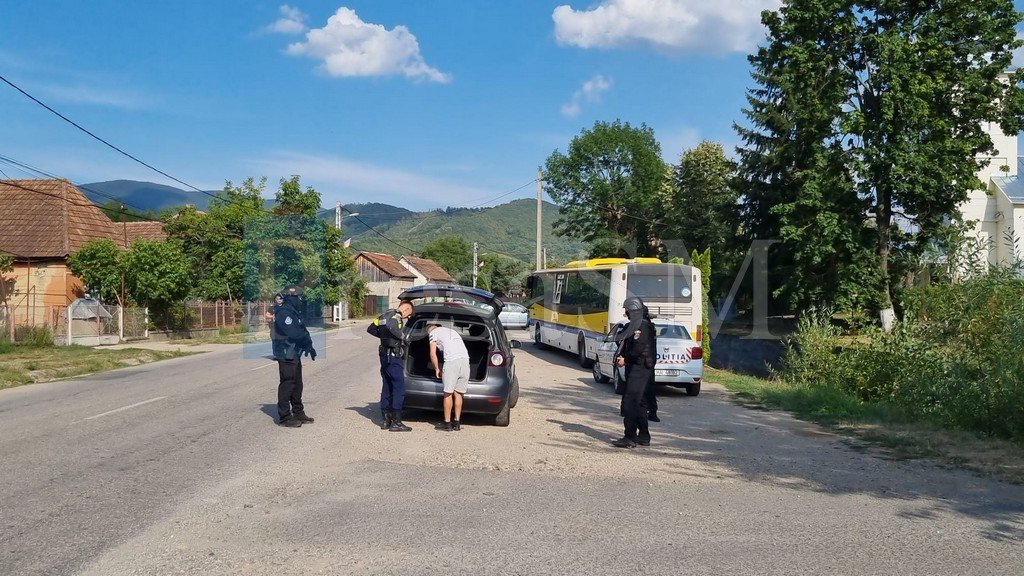 Alertă în Satu Mare. Polițiștii și jandarmii, în căutarea unor ucraineni care ar fi atacat grăniceri din țara vecină