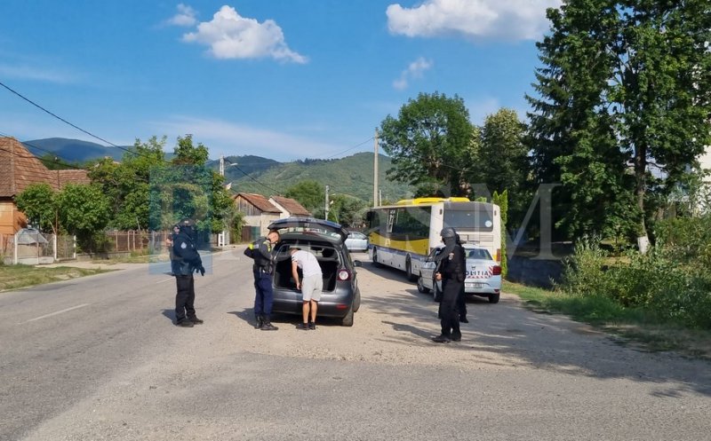 Alertă în Satu Mare. Polițiștii și jandarmii, în căutarea unor ucraineni care ar fi atacat grăniceri din țara vecină