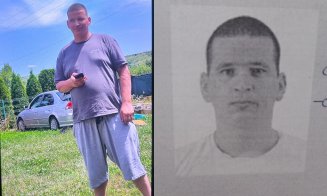 L-AȚI VĂZUT? Bărbat din Cluj-Napoca, dat dispărut