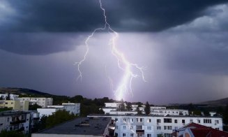Spectacol pe cerul Mănășturului: ”L-am prins!”