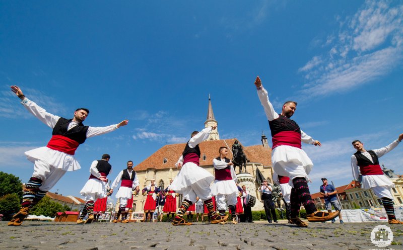 Zilele Culturale Maghiare 2024. Gala de deschidere, luni, 19 august. VEZI PROGRAMUL