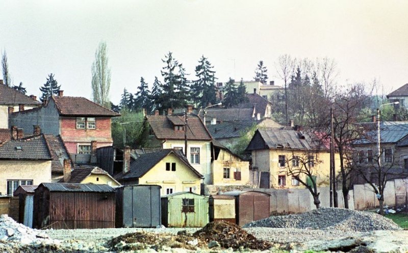 IMAGINI inedite din vechiul Cluj. Zona dealul (și strada) Lutoasa
