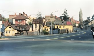 IMAGINI inedite din vechiul Cluj. Zona dealul (și strada) Lutoasa