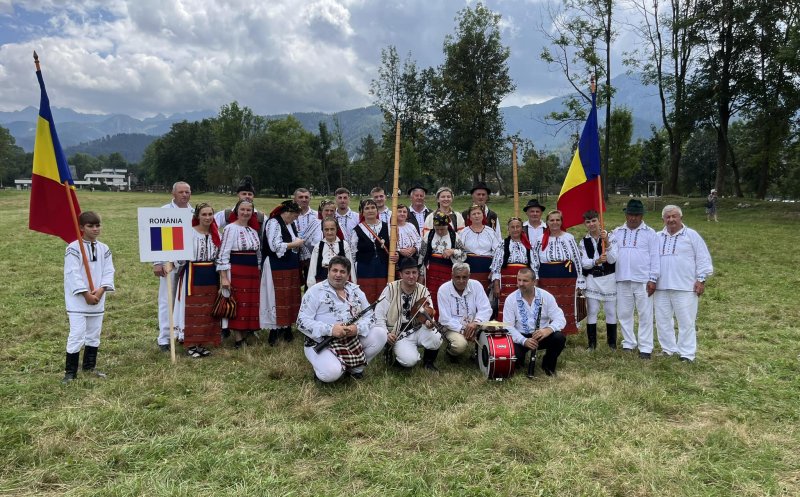 Sătenii din Mărișel duc tradiția românească pe scena internațională
