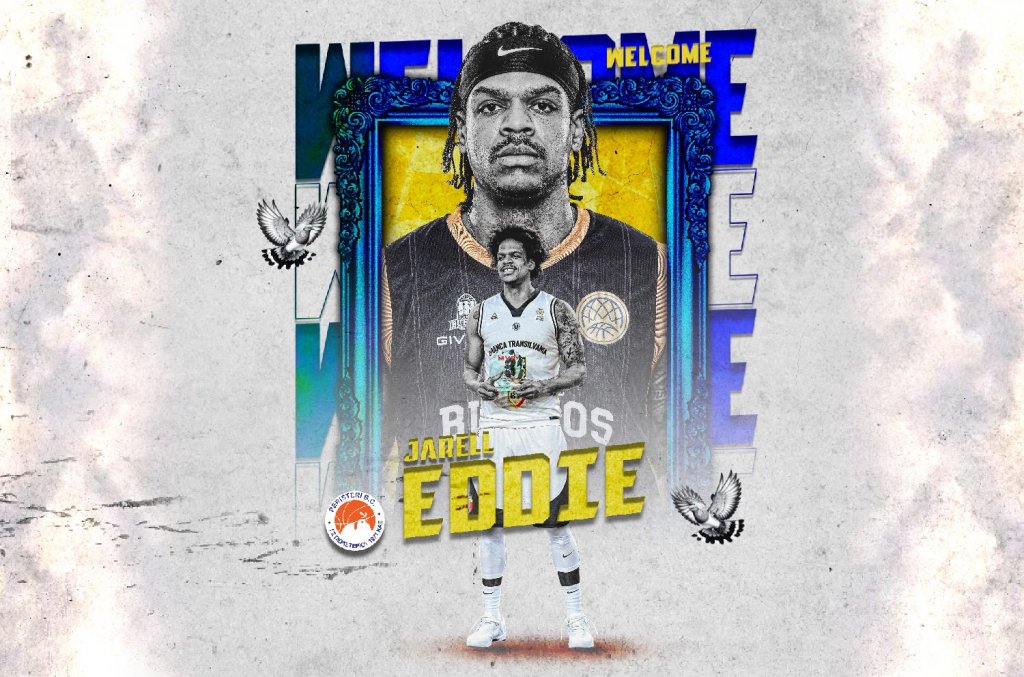 Jarell Eddie și-a găsit o nouă echipă. Va evolua în Basketball Champions League