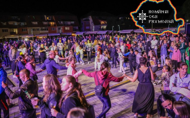 Festivalul „România cea frumoasă” revine la Florești. Andra, Cargo sau Vlăduța Lupău vor concerta