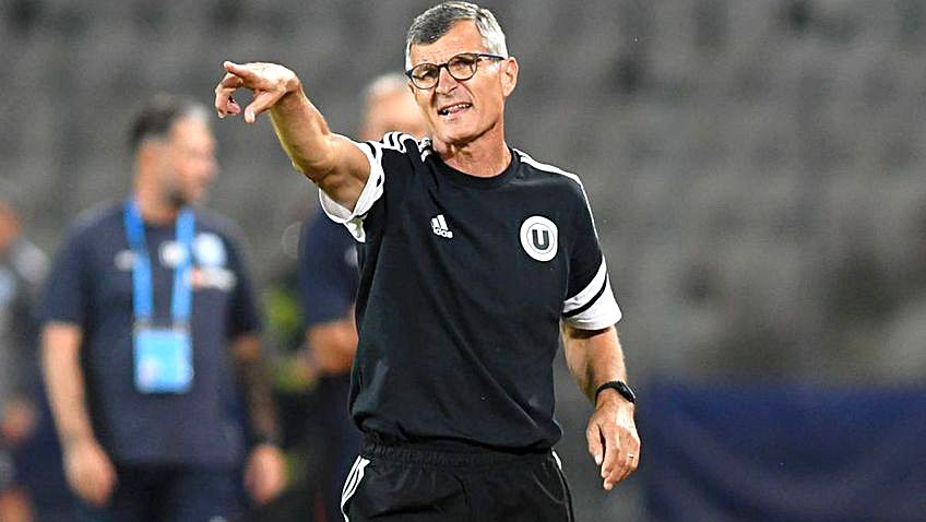 Ioan Ovidiu Sabău, locul 2 în Superliga cu ”U” Cluj: ”Schimbăm ADN-ul acestei echipe”