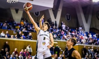 David Lăpuște nu va mai continua la U-BT. Tânărul baschetbalist va rămâne în Liga Națională