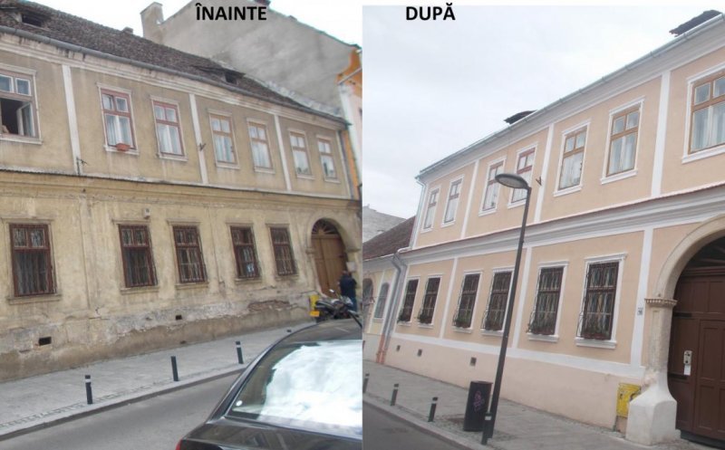 Peste 800 de imobile refațadizate la Cluj-Napoca, în 8 ani. Câți proprietari au fost supraimpozitați