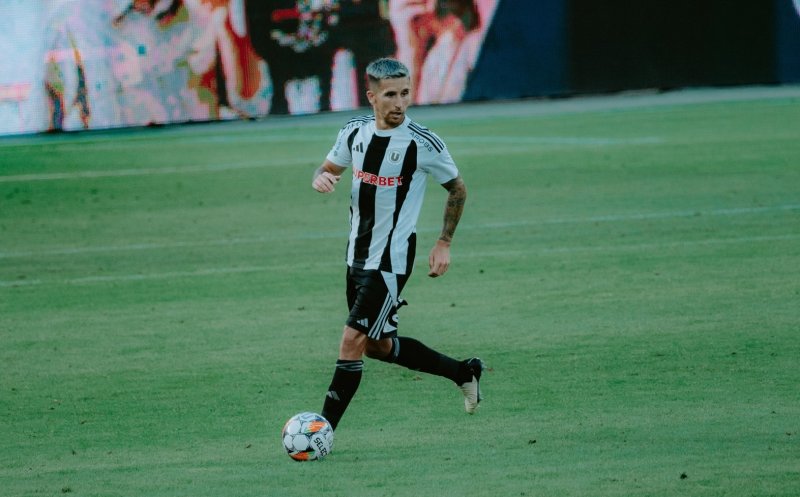 Ovidiu Bic, după meciul 200 în Superligă: "Sunt fericit că am rezultate bune cu U Cluj"