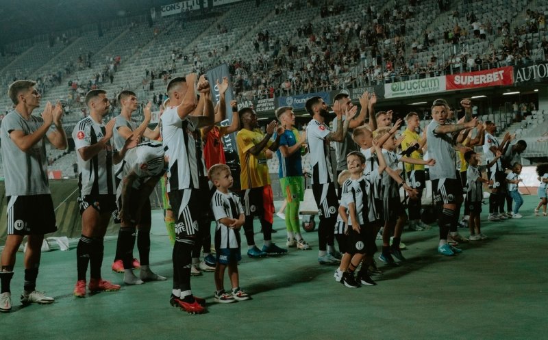 "U" Cluj și-a aflat adversara din play-off-ul Cupei României. Pe cine vor întâlni "studenții"