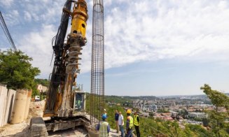 Când vor fi finalizate lucrările de pe strada Uliului. Tarcea: ''Încă de acum nu mai există pericol de alunecare''