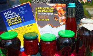 Cum a fost la Festivalul Fructelor de Pădure, eveniment emblematic pentru zona Munților Apuseni