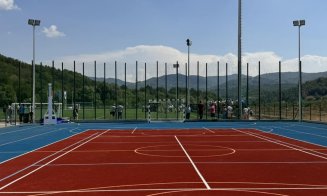 O nouă bază sportivă modernă a fost inaugurată în Transilvania, la poalele Munților Apuseni