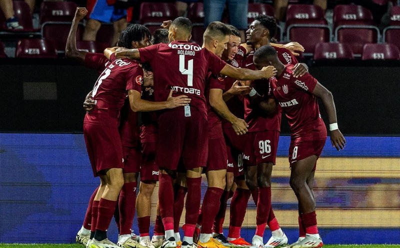 UEFA a stabilit arbitrul partidei CFR Cluj - Pafos. Cine va conduce meciul