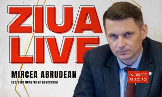 Secretarul General al Guvernului, clujeanul Mircea Abrudean, vine la ZIUA LIVE