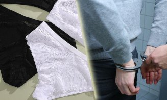 Bărbat de 54 de ani din Cluj-Napoca, reținut pentru furt calificat de chiloți din locuința unei femei