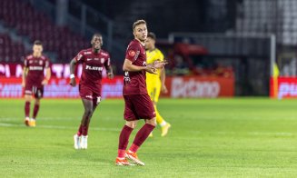 Louis Munteanu s-a intergrat repede la CFR. Laude din partea conducerii pentru atacant
