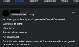 Chirii de Cluj: 350 de euro lunar pentru o garsonieră ca să împarți bucătăria cu alte trei apartamente. Ați plăti aceștei bani?