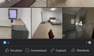 Chirii de Cluj: 350 de euro lunar pentru o garsonieră ca să împarți bucătăria cu alte trei apartamente. Ați plăti aceștei bani?