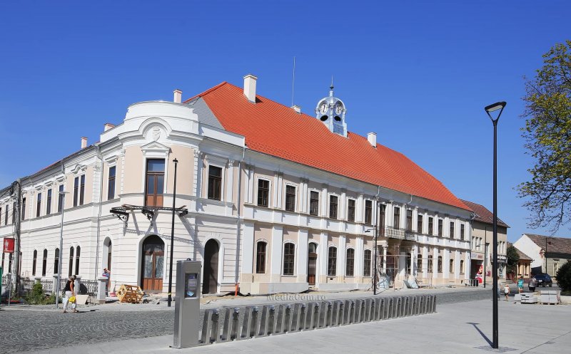 Clădirea fostei judecătorii de la Turda prinde din nou viață