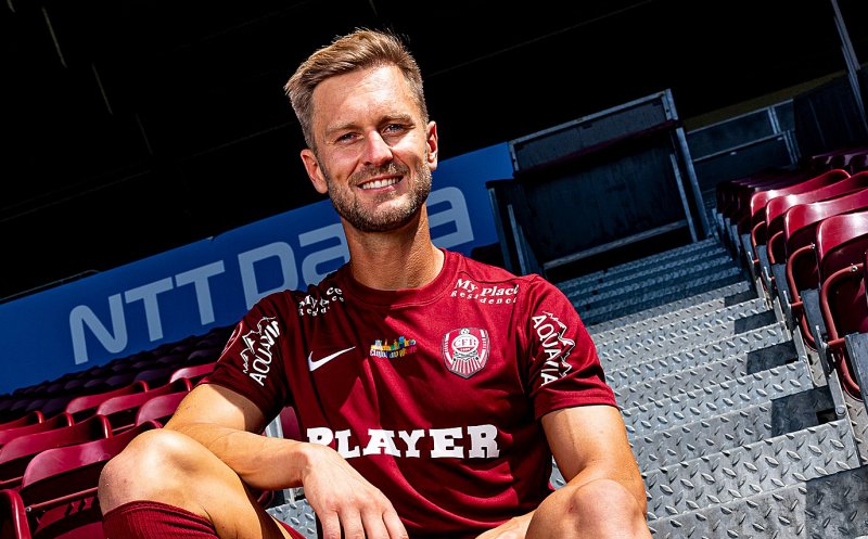 Înlocuitorul lui Karlo Muhar, prezentat oficial de CFR Cluj
