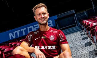 Înlocuitorul lui Karlo Muhar, prezentat oficial de CFR Cluj