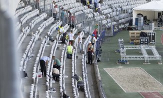 O veste bună pentru Cluj Arena: Sute de persoane fac curățenie generală pe stadion. GRATIS!