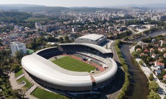 O veste bună pentru Cluj Arena: Sute de persoane fac curățenie generală pe stadion. GRATIS!