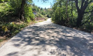 Reparații pe un nou drum județean din Cluj. Urmează asfaltarea